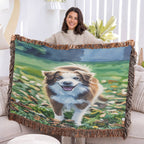 Paws & Memories: Personalized Pet Photo Blanket