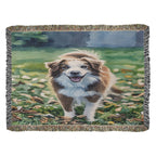 Paws & Memories: Personalized Pet Photo Blanket