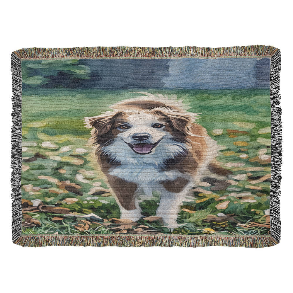 Paws & Memories: Personalized Pet Photo Blanket