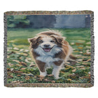Paws & Memories: Personalized Pet Photo Blanket