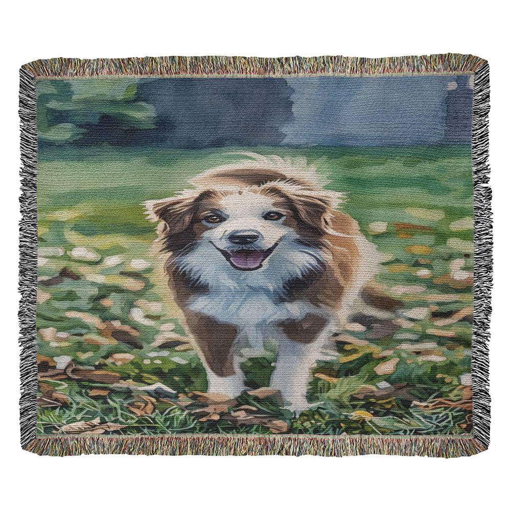 Paws & Memories: Personalized Pet Photo Blanket