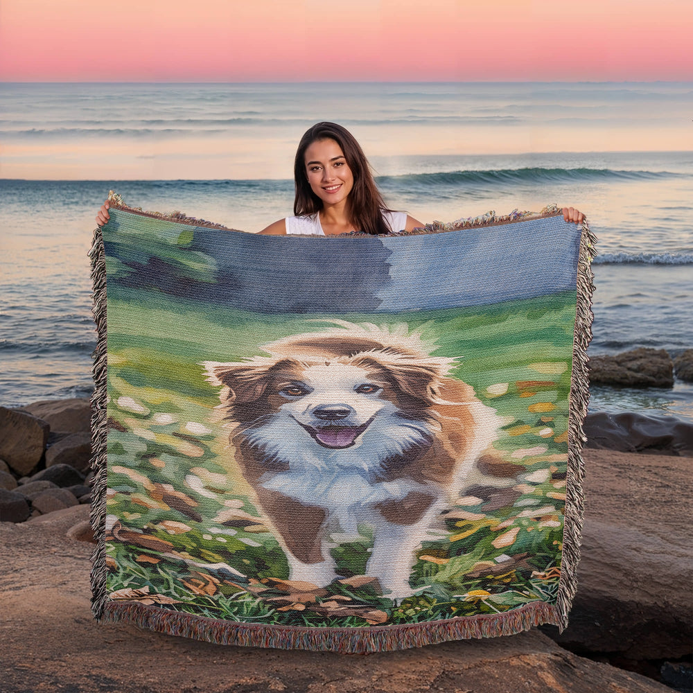 Paws & Memories: Personalized Pet Photo Blanket