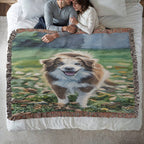 Paws & Memories: Personalized Pet Photo Blanket