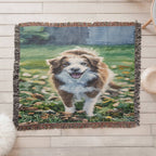 Paws & Memories: Personalized Pet Photo Blanket