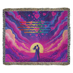 Wrapped in Love: Cozy Blanket for Her