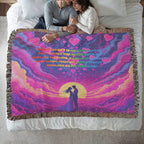 Wrapped in Love: Cozy Blanket for Her