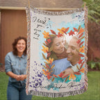 Cozy in Love – Custom Blanket for Couples