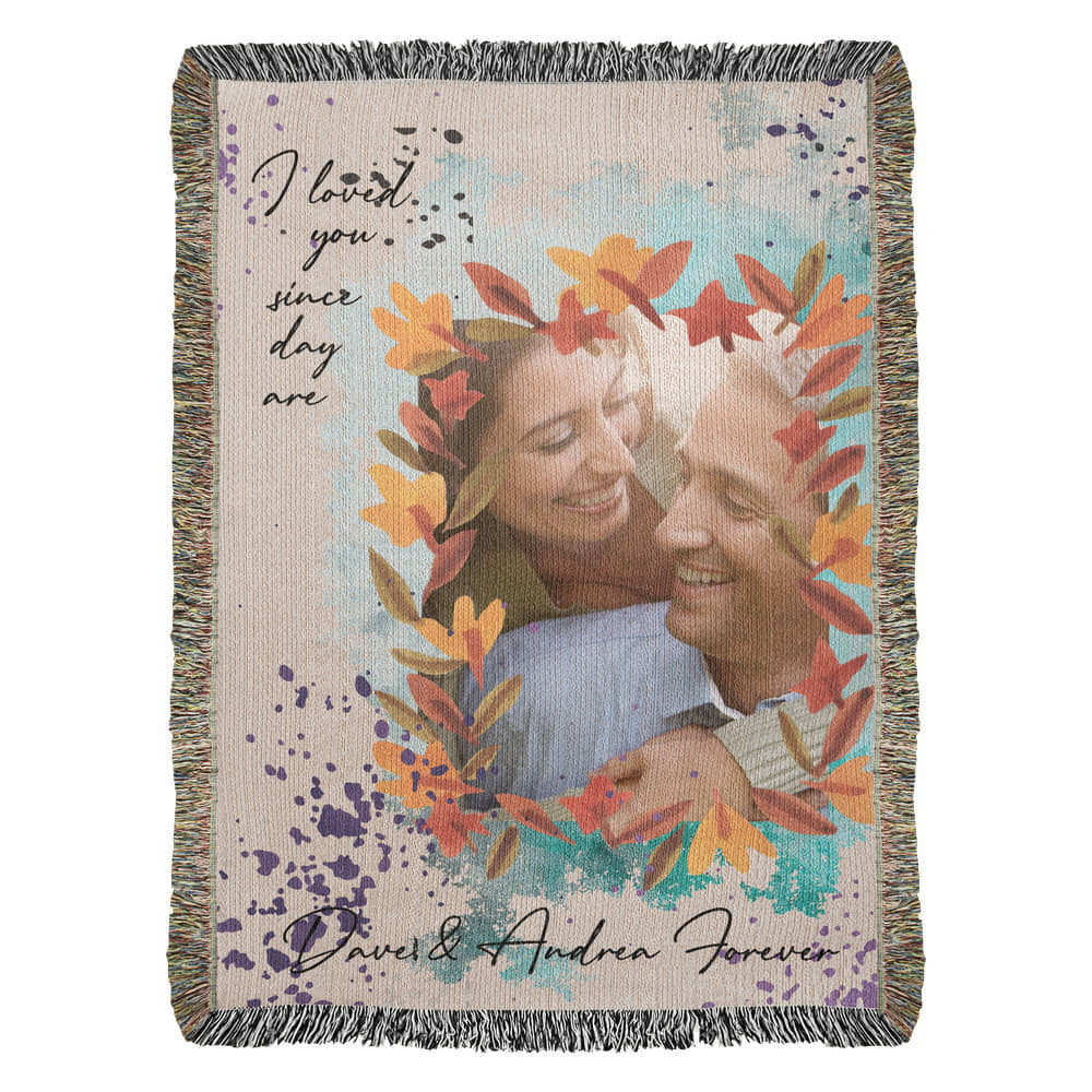 Cozy in Love – Custom Blanket for Couples
