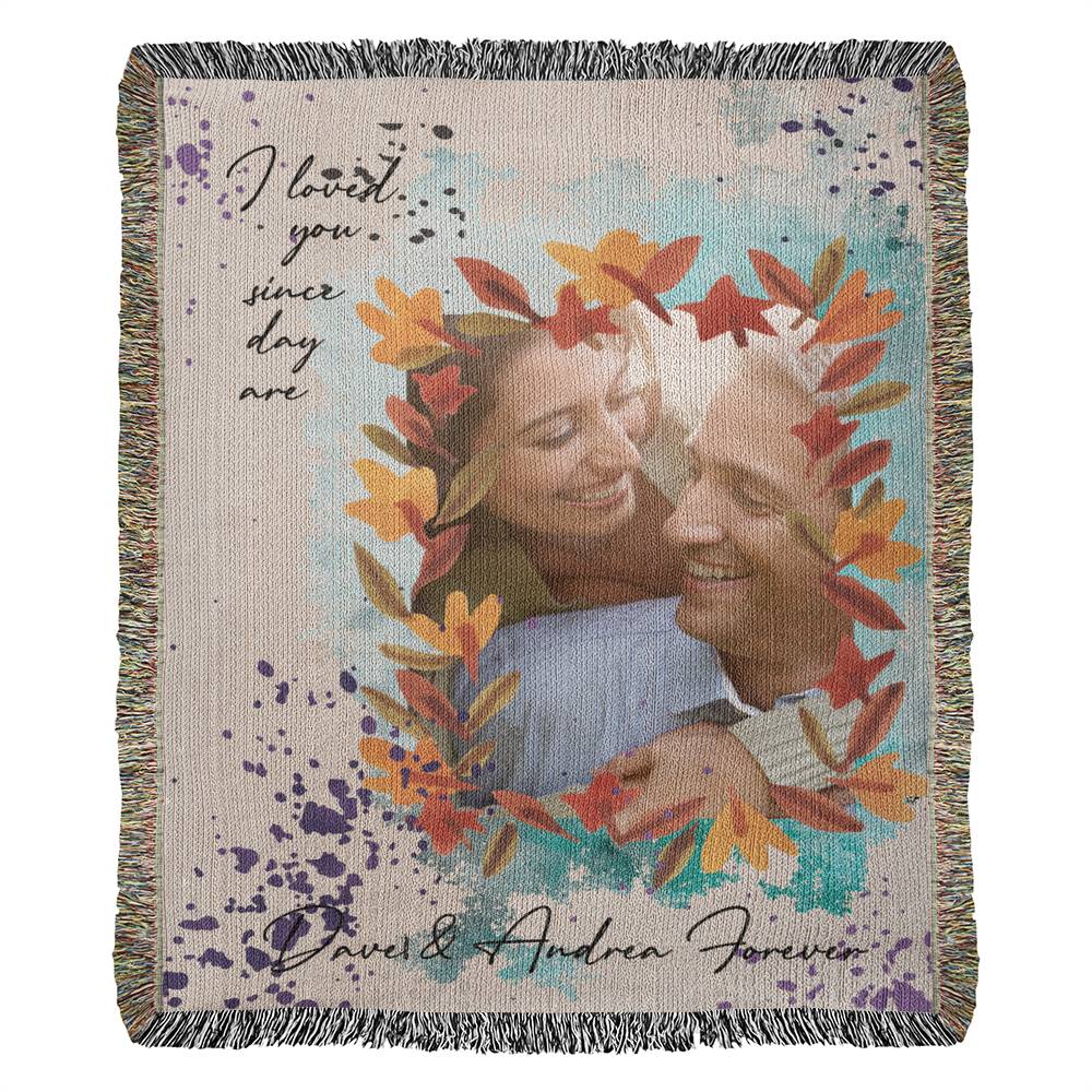 Cozy in Love – Custom Blanket for Couples