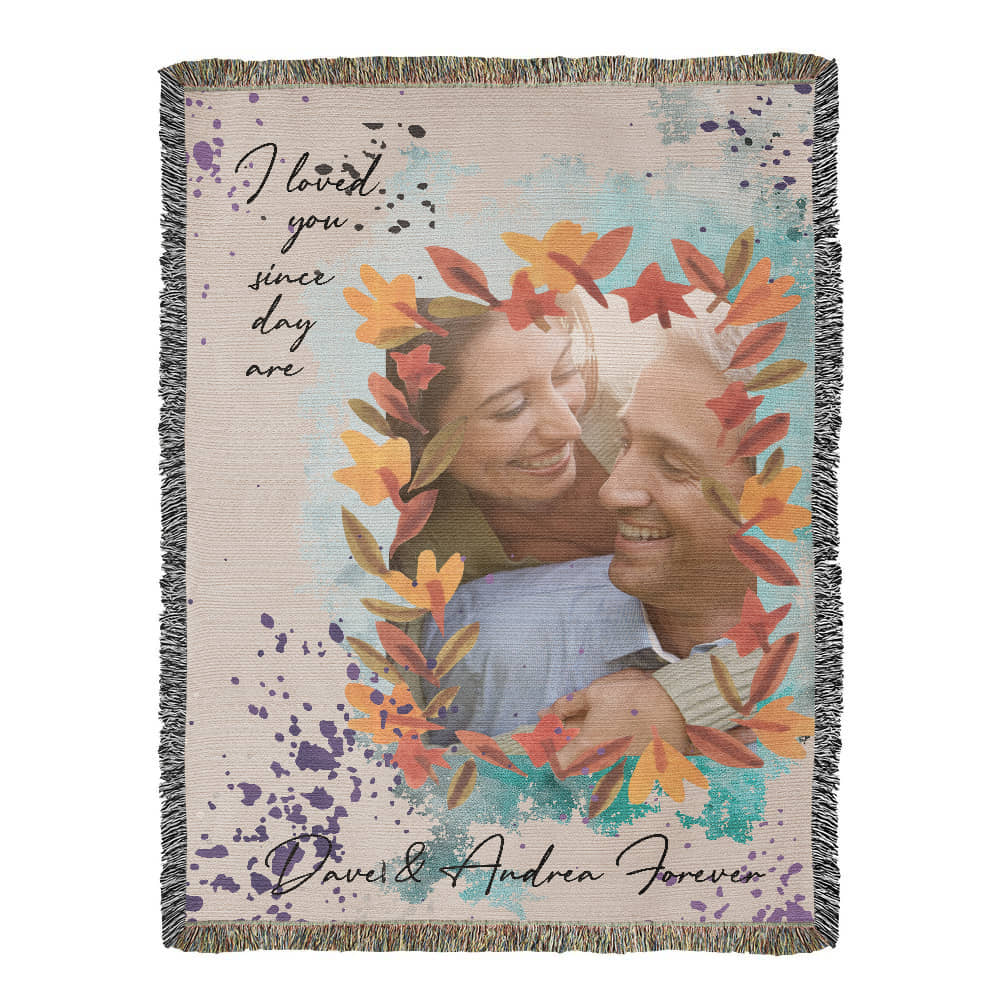 Cozy in Love – Custom Blanket for Couples